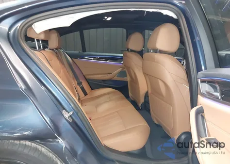 2023 BMW 530 I xDrive из США, поврежденный, VIN WBA13BJ02PWY10501